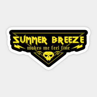 Summer Breeze (vers. B) Sticker